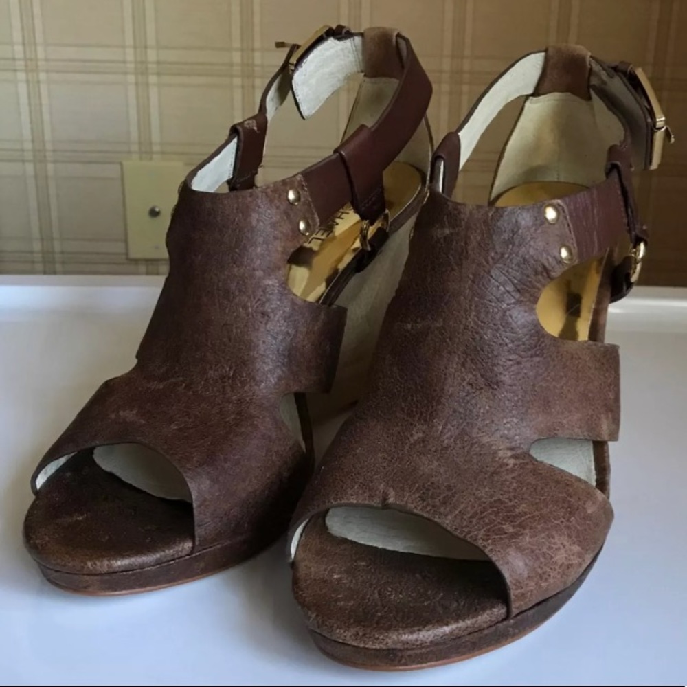 ❌SOLD❌ Michael Kors Wedges